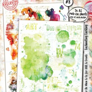 Aall and Create A5 Rub-Ons - Enchanting Larking