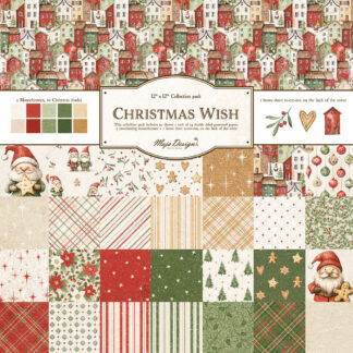 Christmas Wish, 12 x 12 inch, Maja Design