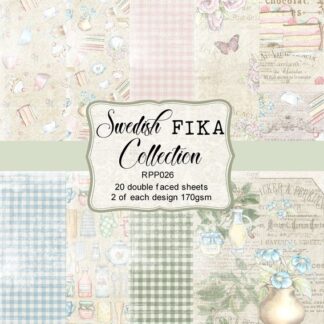 Reprint Swedish Fika Collection 6x6 Inch Paper Pack