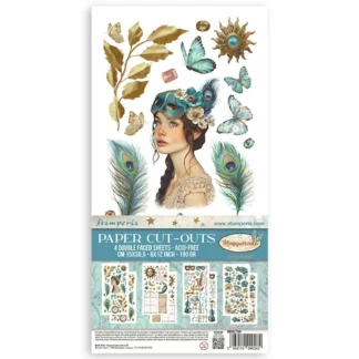 Stamperia, Paper Cut-Outs: Masquerade