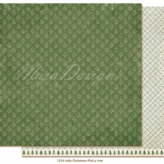 Maja Design, 12 x 12, Jolly Christmas - Pick a Tree PREORDER