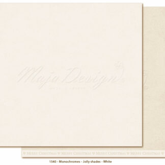 Monochromes White, 12 x 12 PREORDER