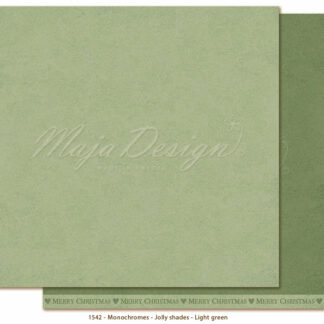 Monochromes Light Green, 12 x 12 PREORDER