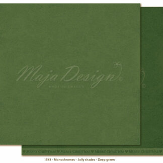 Monochromes Deep Green, 12 x 12 PREORDER