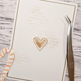 Gingerbread heart