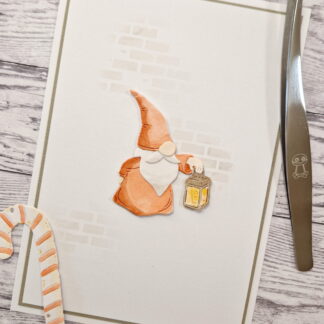 Gnome with lantern