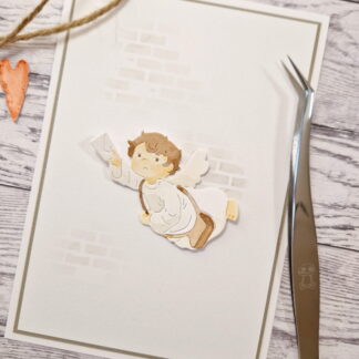 Angel with mail