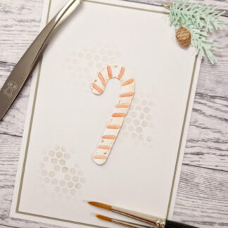 Old candy cane