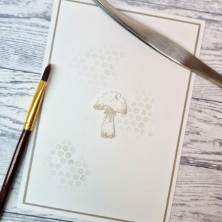 Small Old Mushroom