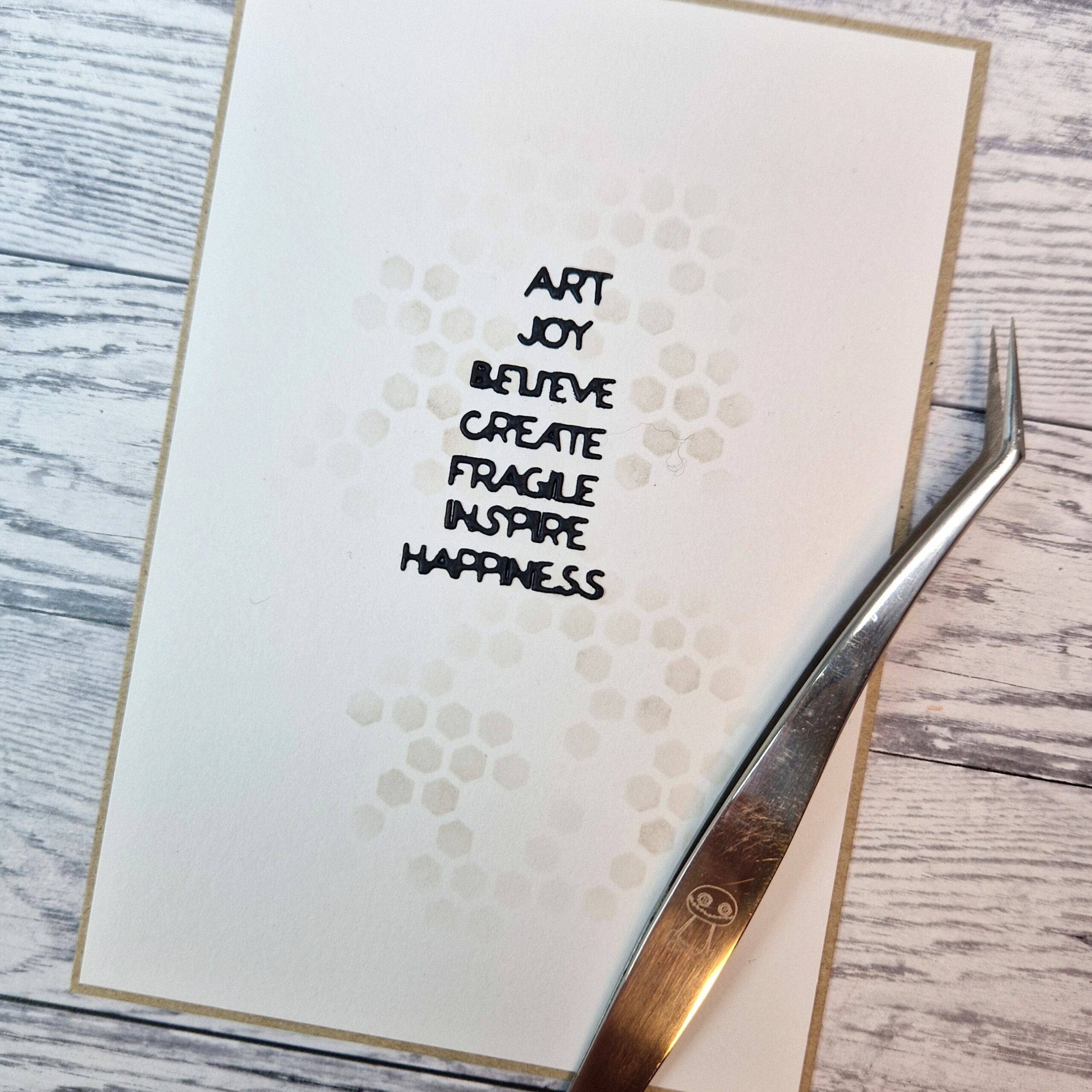 Set with 7 words