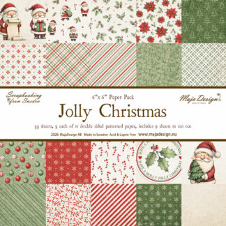 Maja Design, Jolly Christmas 6 x 6 PREORDER
